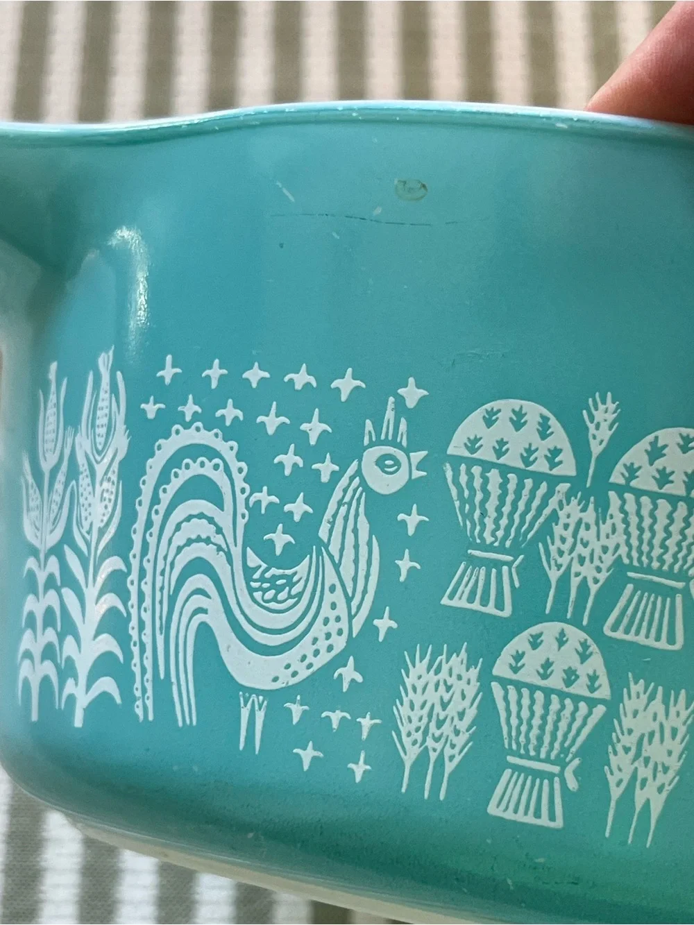 Vintage Pyrex Amish Butterprint Bowls